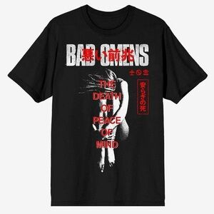 Hot Topic | BAD OMENS The Death pf Peace of Mind T-Shirt